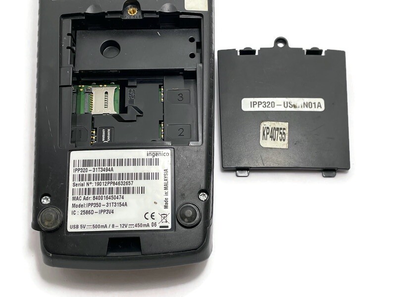 INGENICO IPP320 IPP320-31T3494A IPP320-31P3495A IPP350-31T3154A – CARD READER