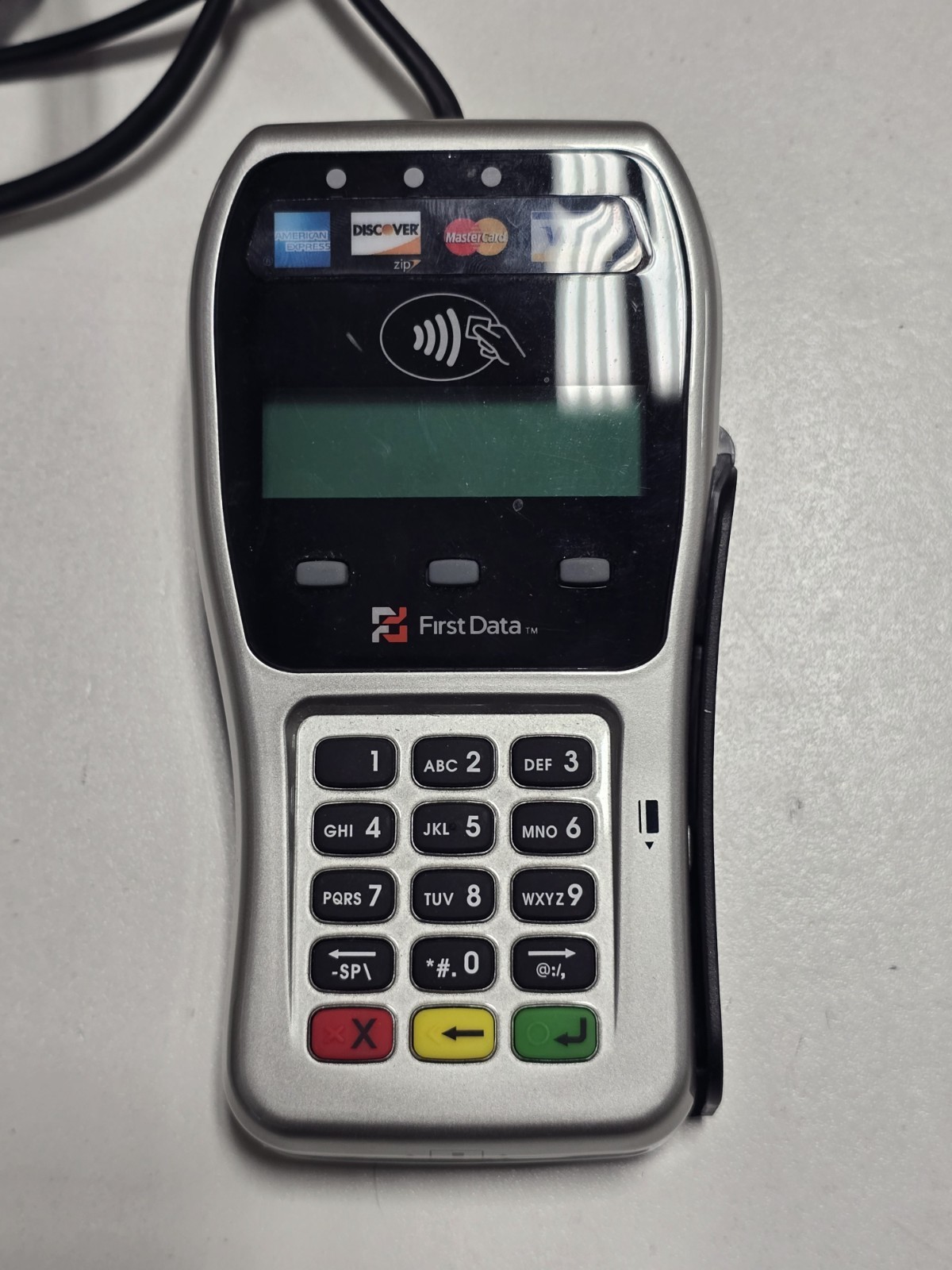 First Data Fd-35 Pin Pad Card Reader