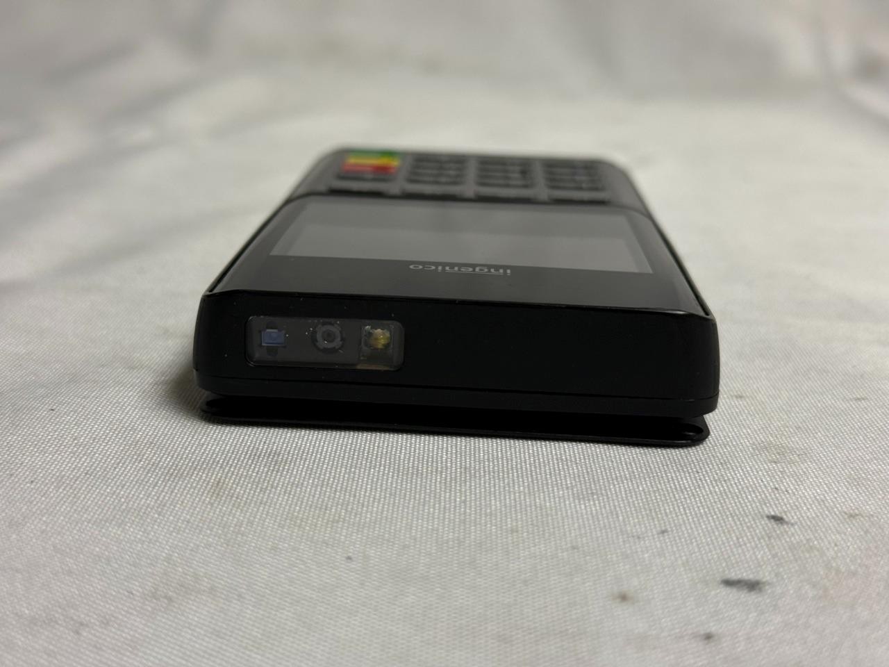 INGENICO ISMP4 IMP657-11P3556C POS Terminal Credit Card Reader Barcode Scanner