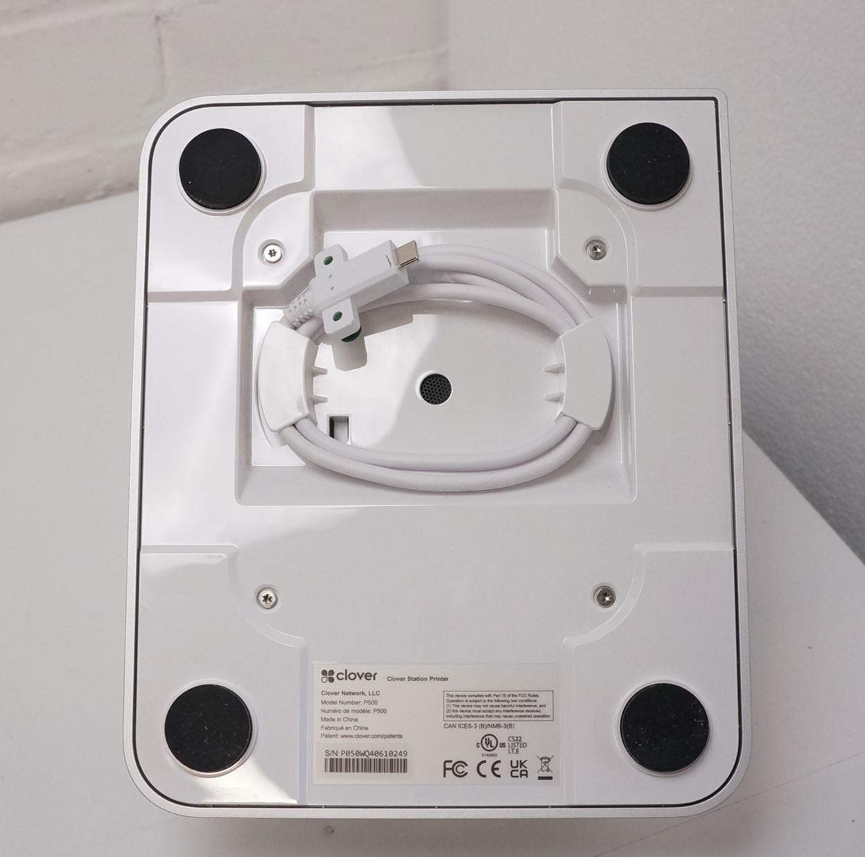 Clover Station P500 Printer