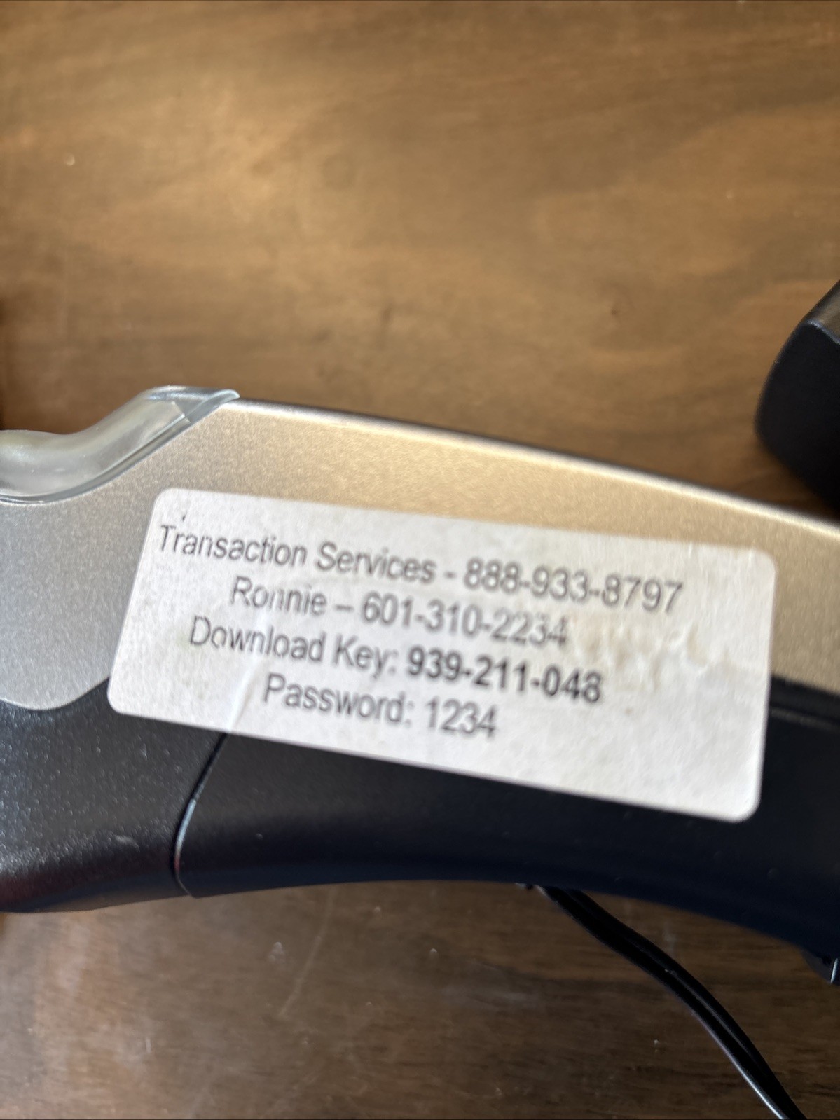 Verifone VX520 VX 520 Credit Card Machine Terminal Reader