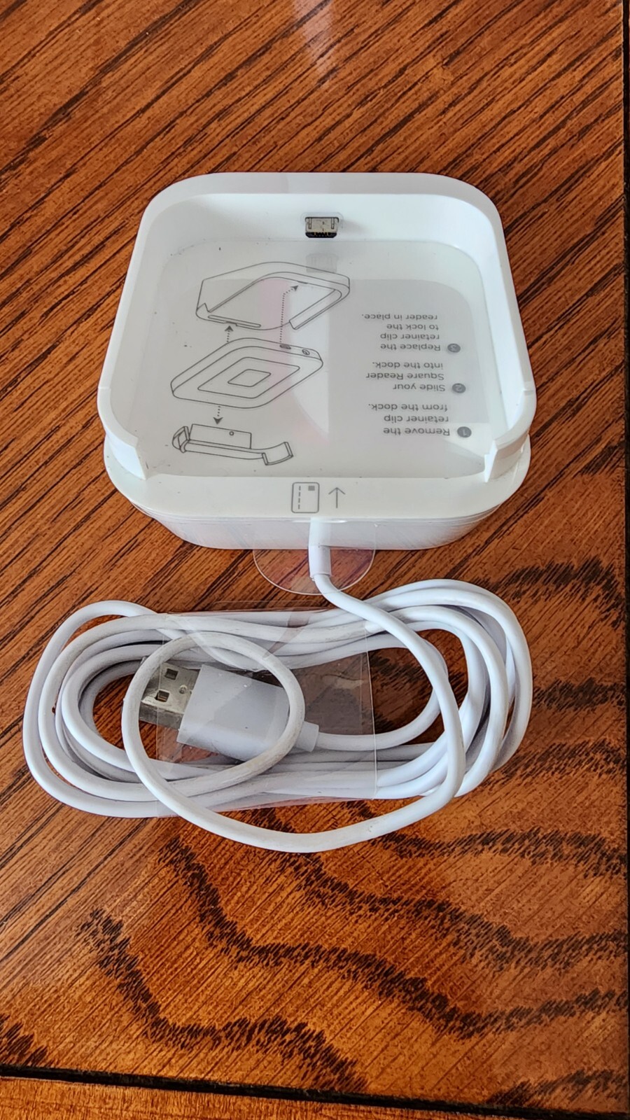 Square A-SKU-0120 Dock for Contactless Credit Card Reader – NEW