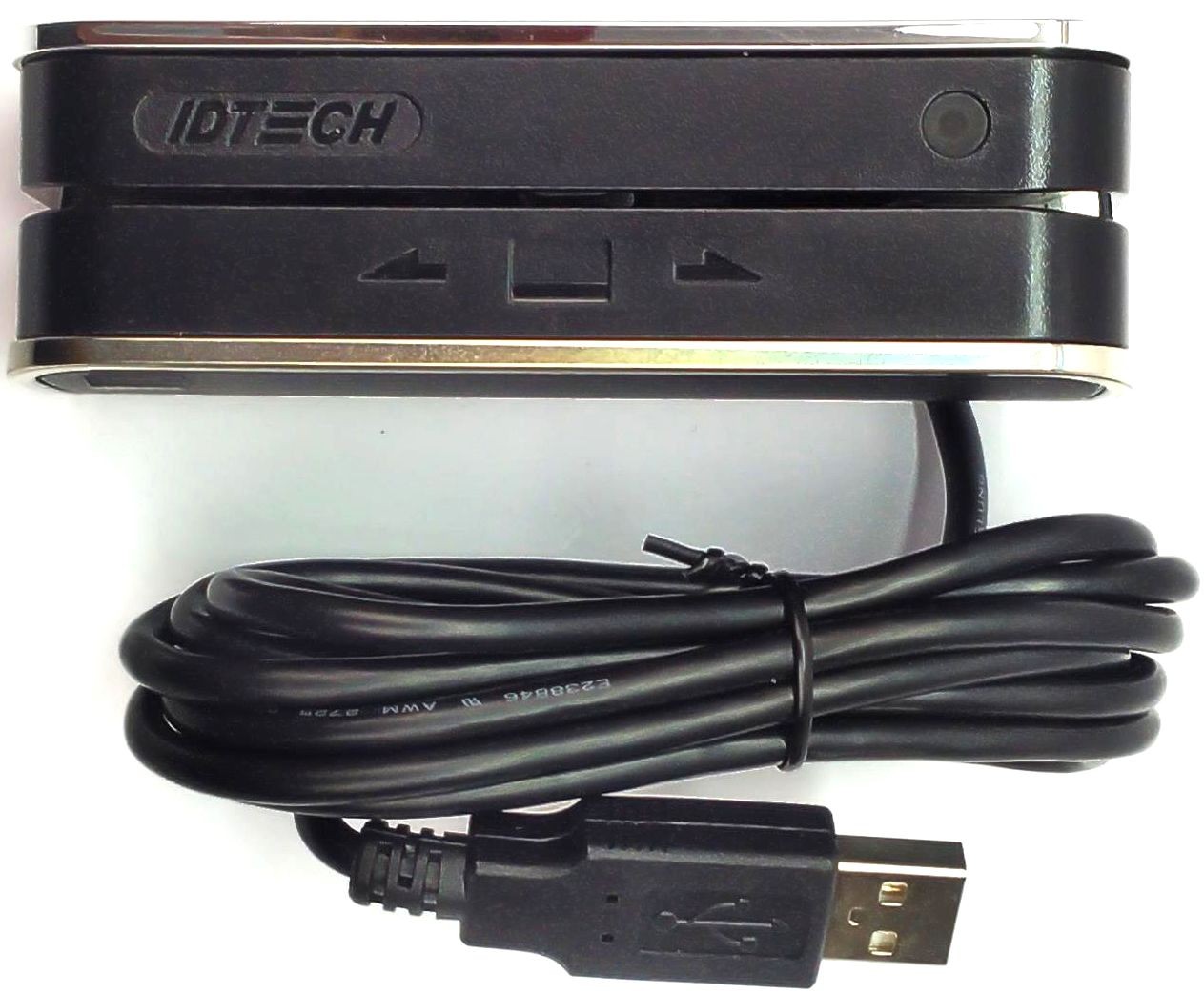 ID TECH IDSR-335133TEBX SecuRED Credit Card Reader Magnetic PCI SRED Swipe USB