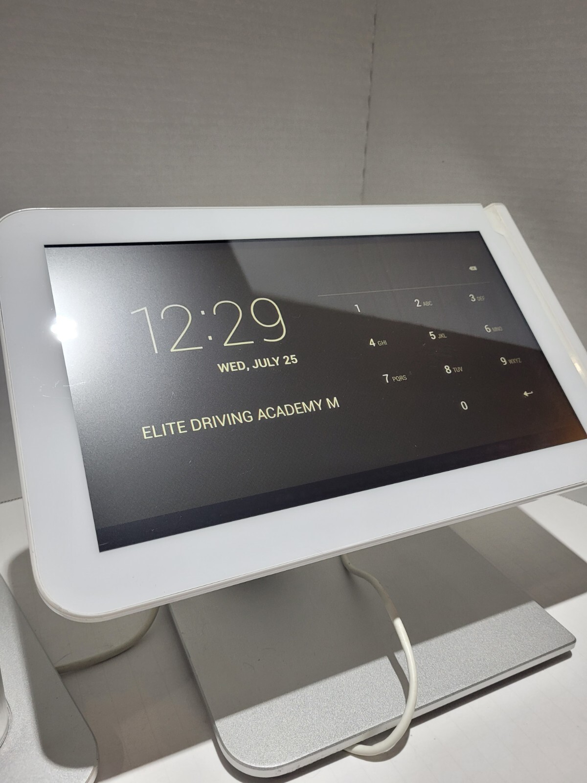 Clover 1.0 POS Station C100 And P100 With Cords And First Data FD-35 Read