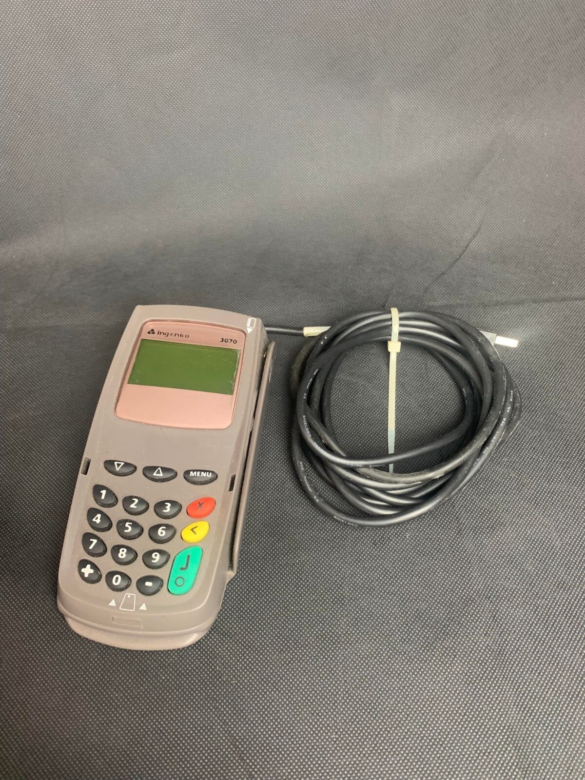 Ingenico 3070 POS Transaction Terminal Credit Card Reader – i3070 RS232 / USB