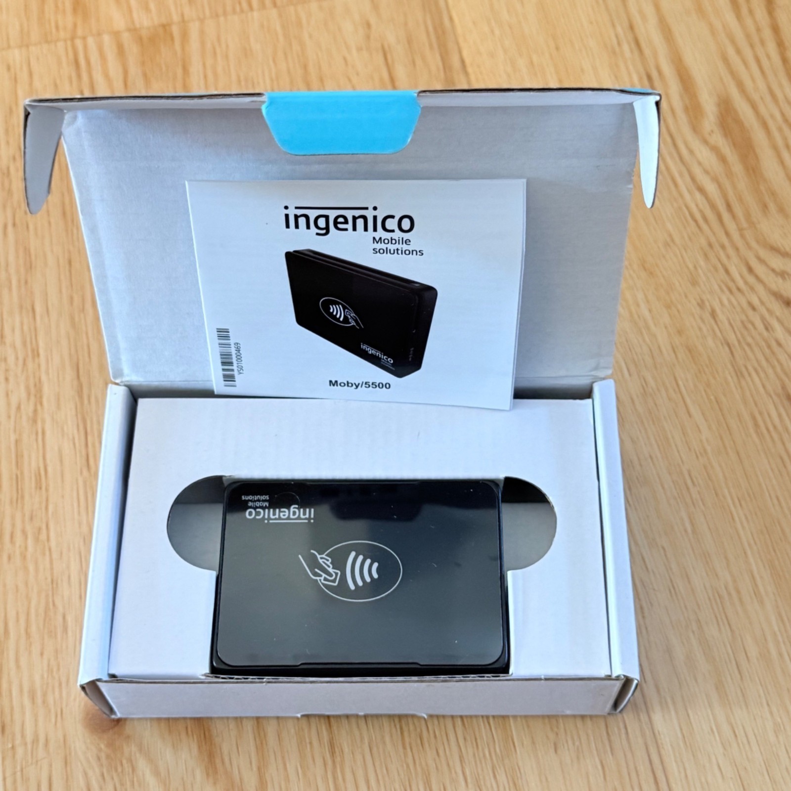 NEW Ingenico Moby 5500 POS mobile card reader