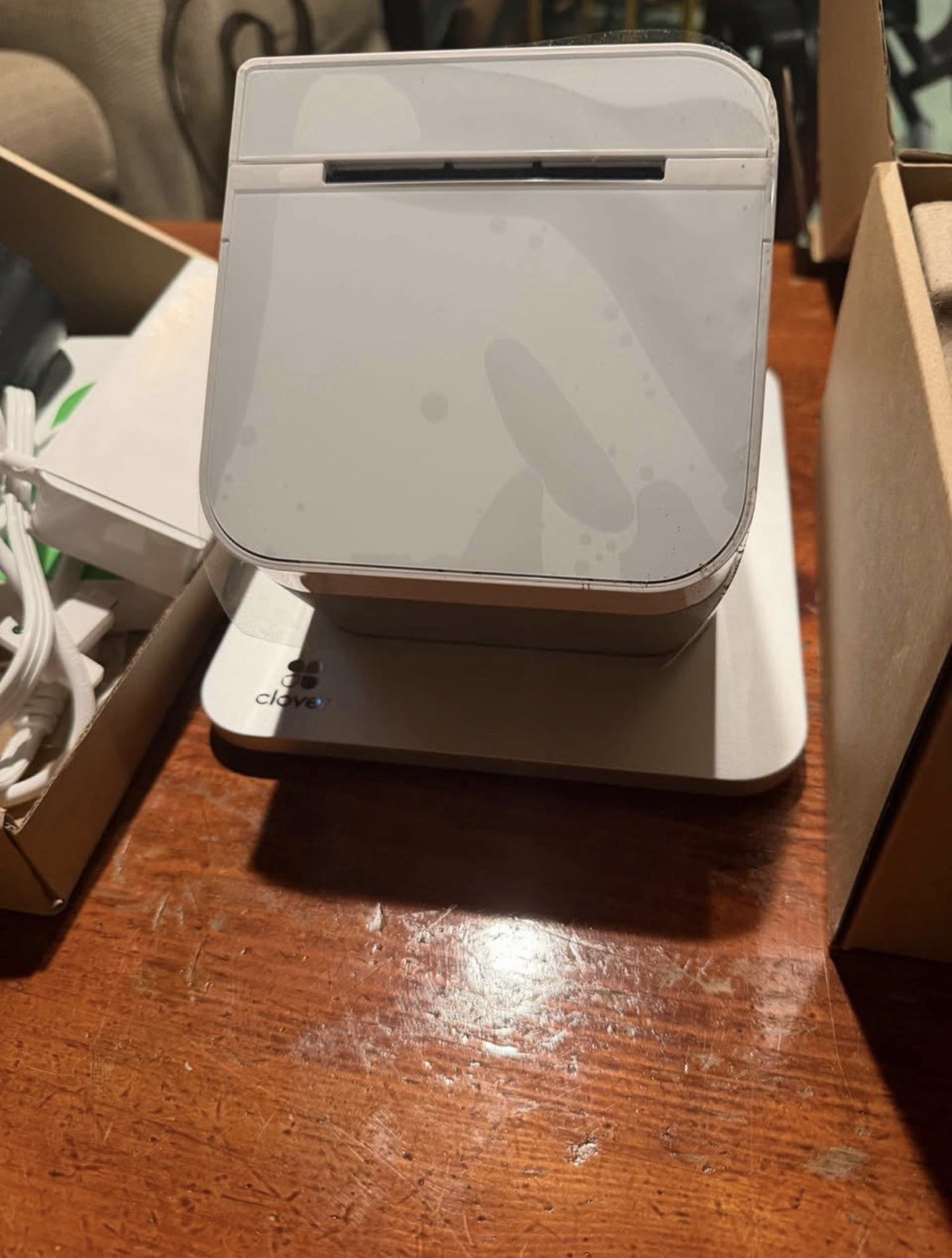 Clover Station Pro POS System C503 w/ S503 Printer & P500