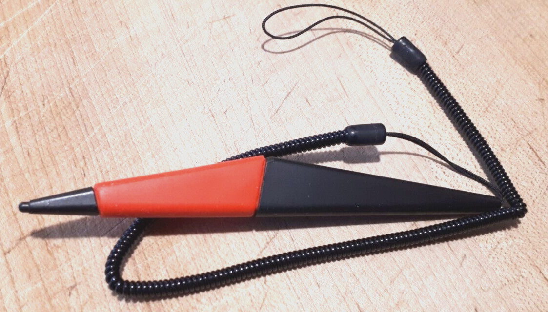 NEW Ingenico Lane 7000/8000 Magnetic Stylus Pen Red Grip Free Shipping in Canada