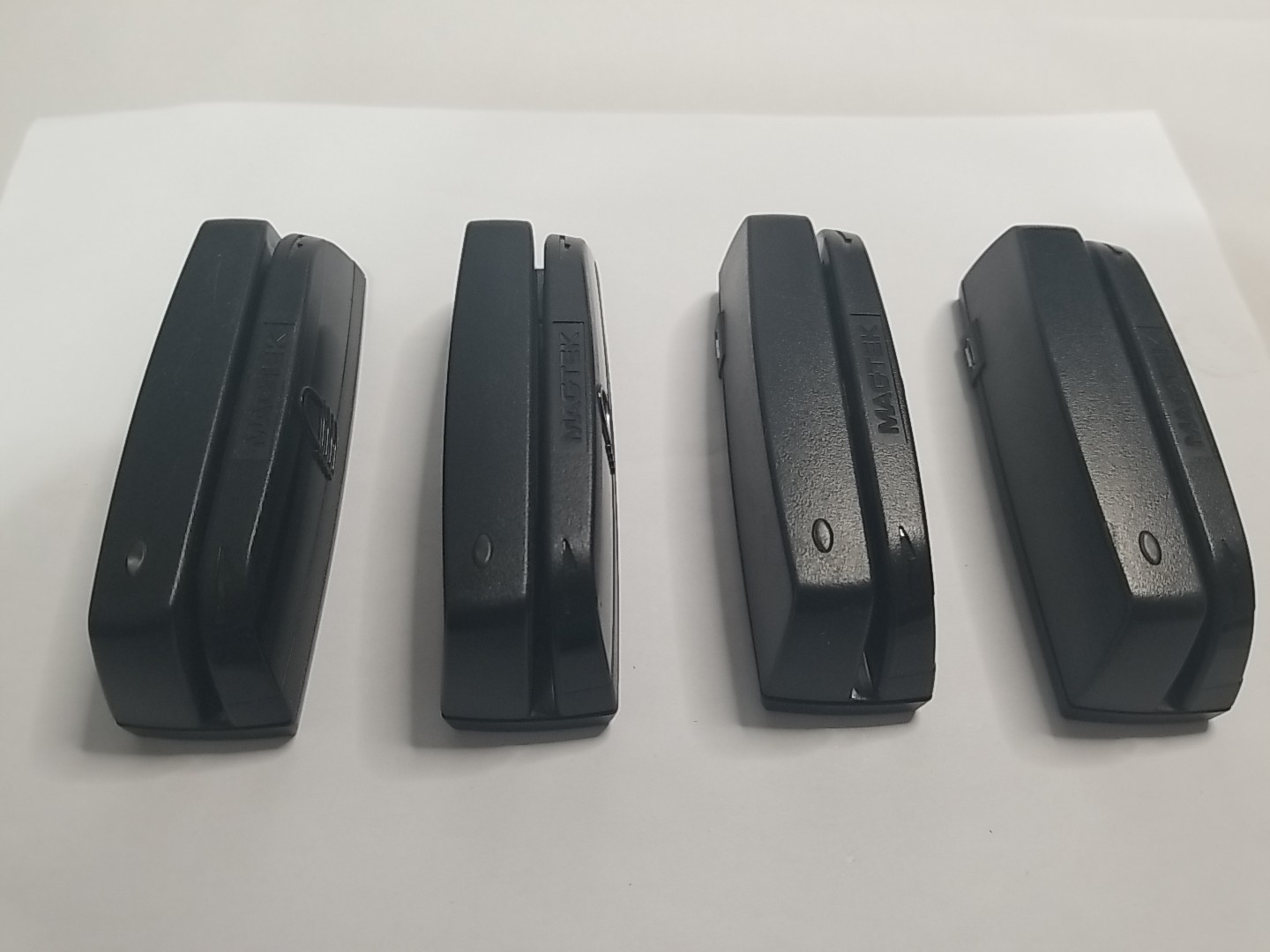 (Lot of 4) Magtek Card Reader Pn – 21073145 Used No Usb