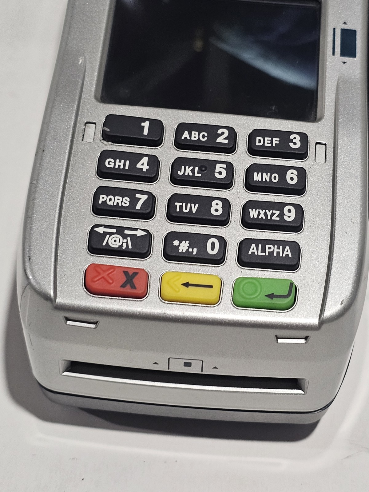 FirstData FD130 Credit Debit Card Payment Terminal Reader Tested Working W/ Cord