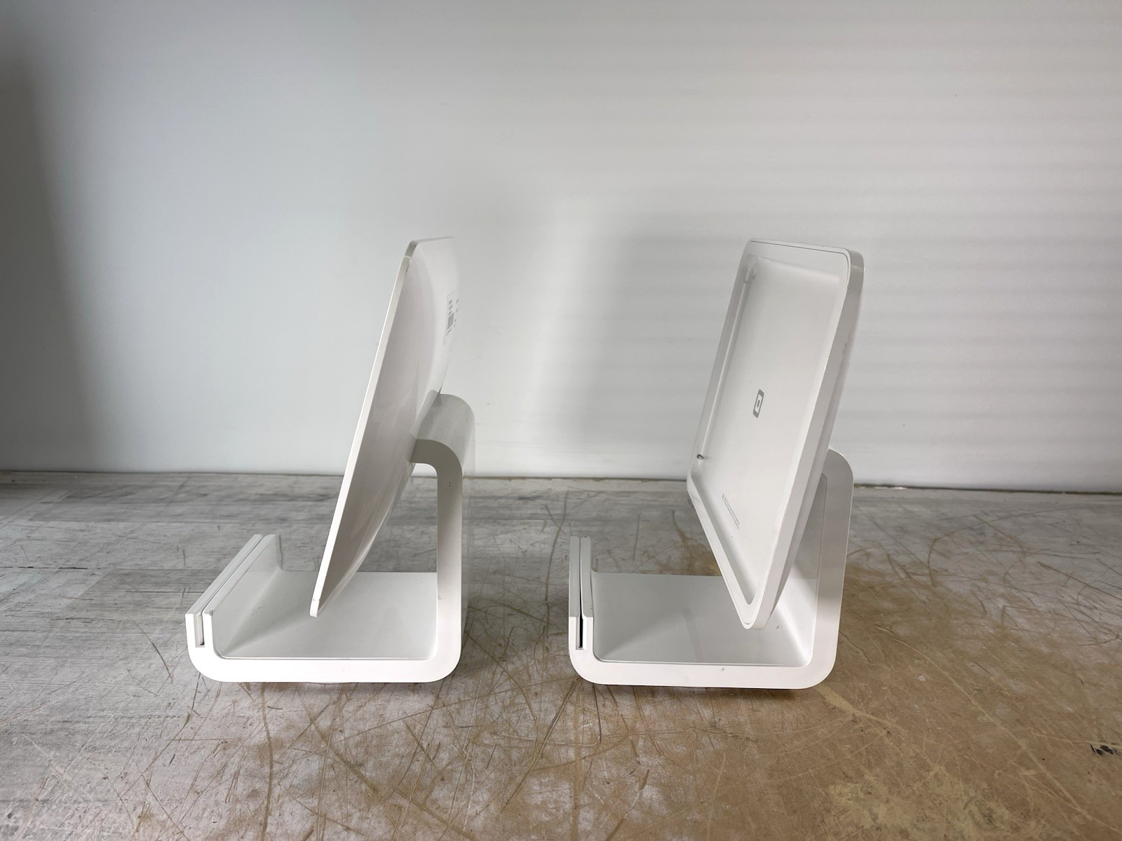 (LOT OF 2) SQUARE POS TERMINAL STAND S089 – (UNTESTED/FOR PARTS)