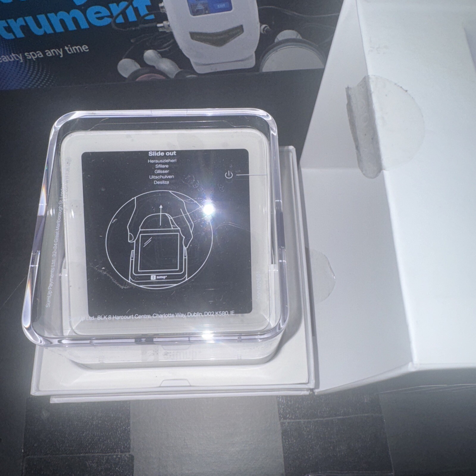 SumUp Solo Smart Credit Card Payment Reader & Terminal