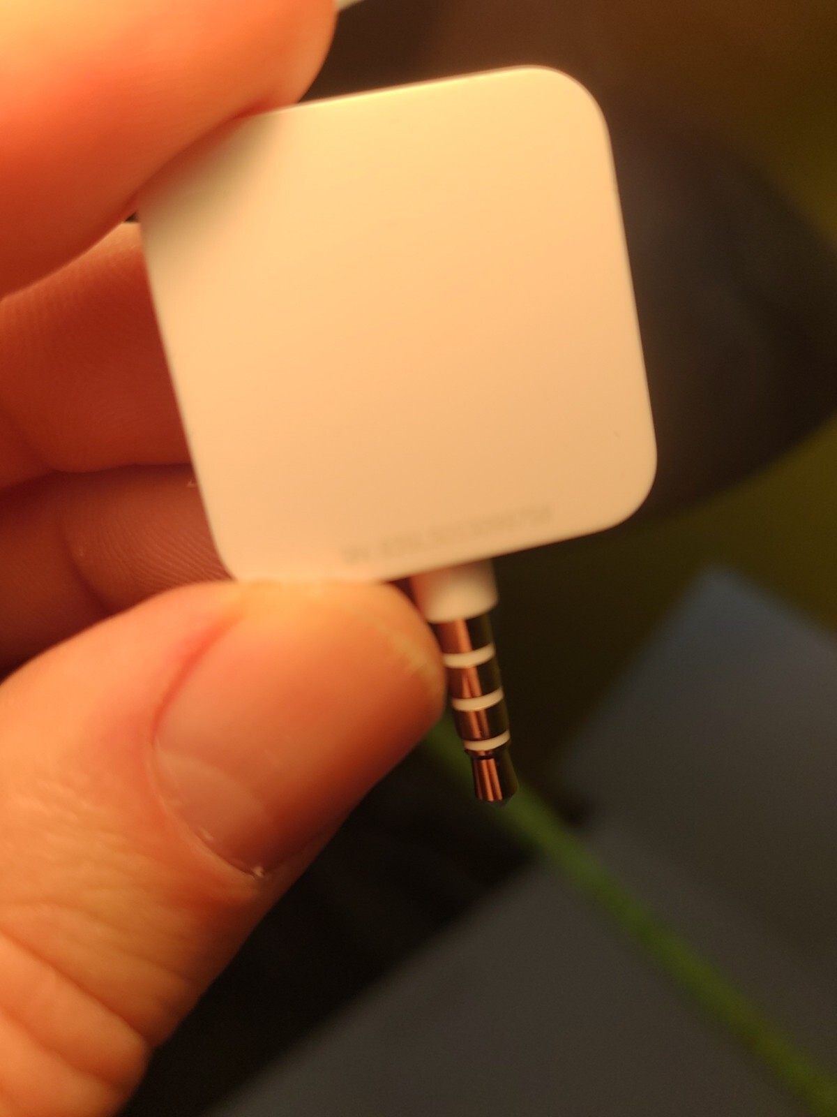 NEW Square Reader Mag Stripe New App Payment headphone jack 22 B91