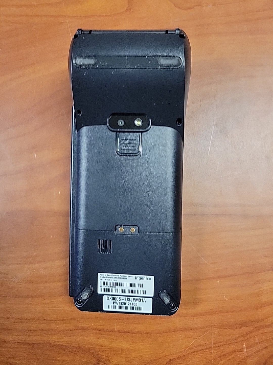 INGENICO AXIUM DX8000 Card Payment Terminal *untested