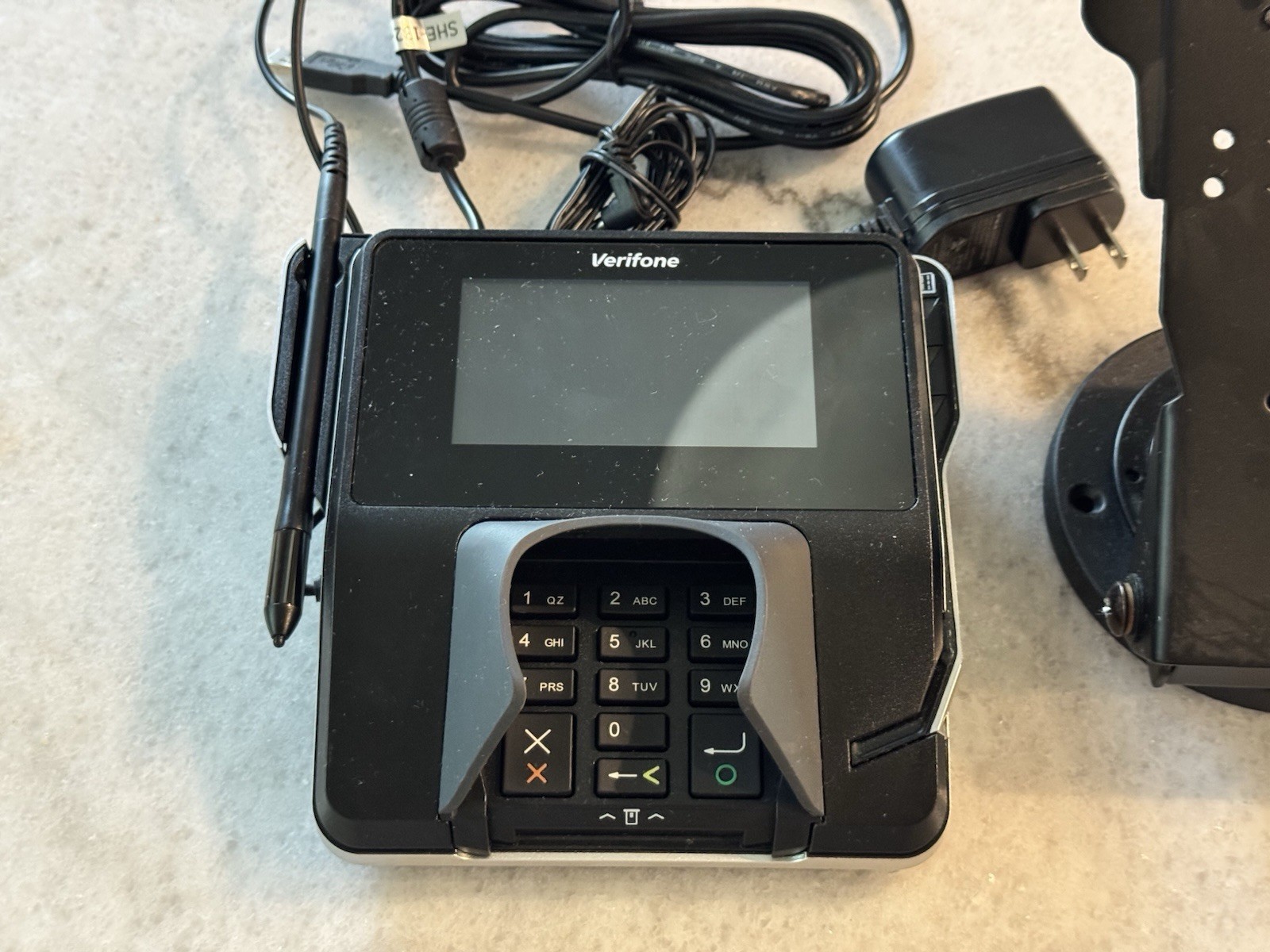 VeriFone MX 915 Credit Card Pinpad Payment Terminal With Stand