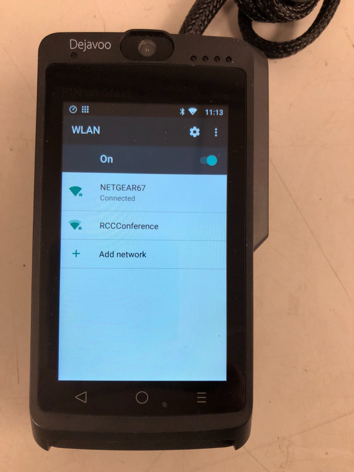 Dejavoo WIZARPOS Q3 mobile POS Terminal Factory Reseted OpenBox WP40208Q33000903