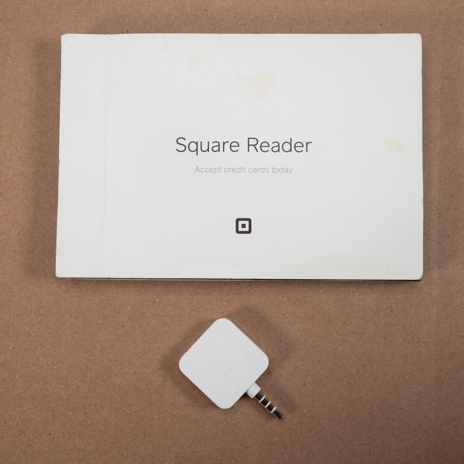 Square Reader White Credit Card Reader Magstripe 3.5mm Audio Jack POS 2015