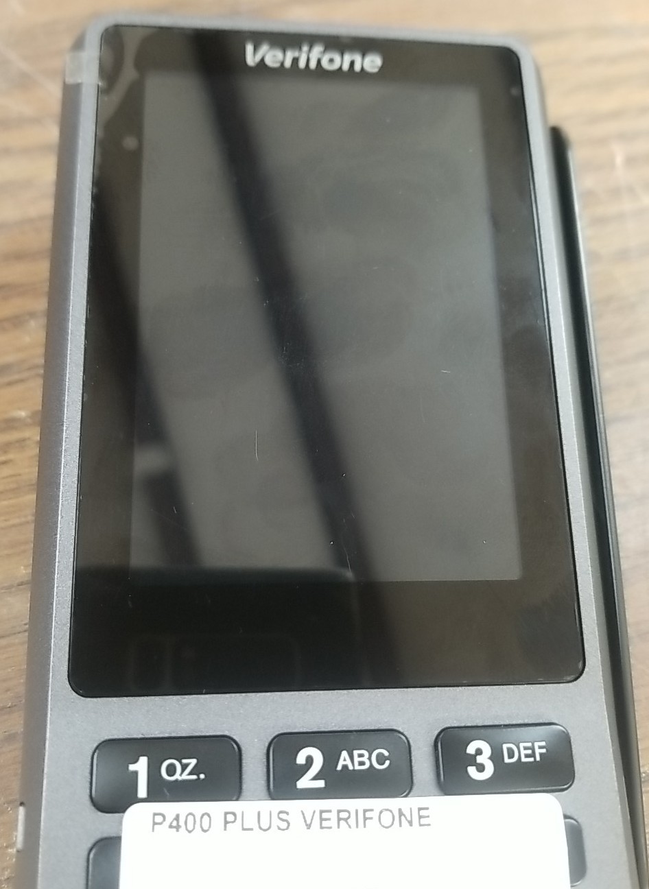 Verifone P400 Plus M435-003-04-NAA-5 REV.A17. UNIT ONLY! No CORDS! *READ⬇️*