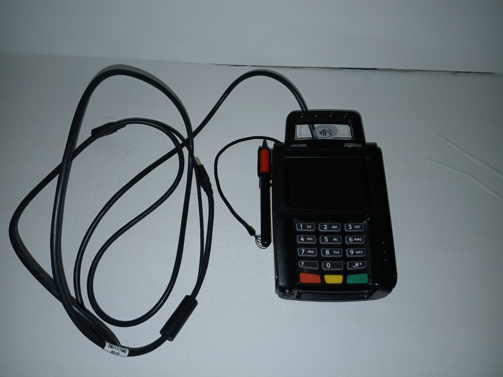 Ingenico Lane 5000 V2 Standard Terminal (PRB30310781R) FOR PARTS
