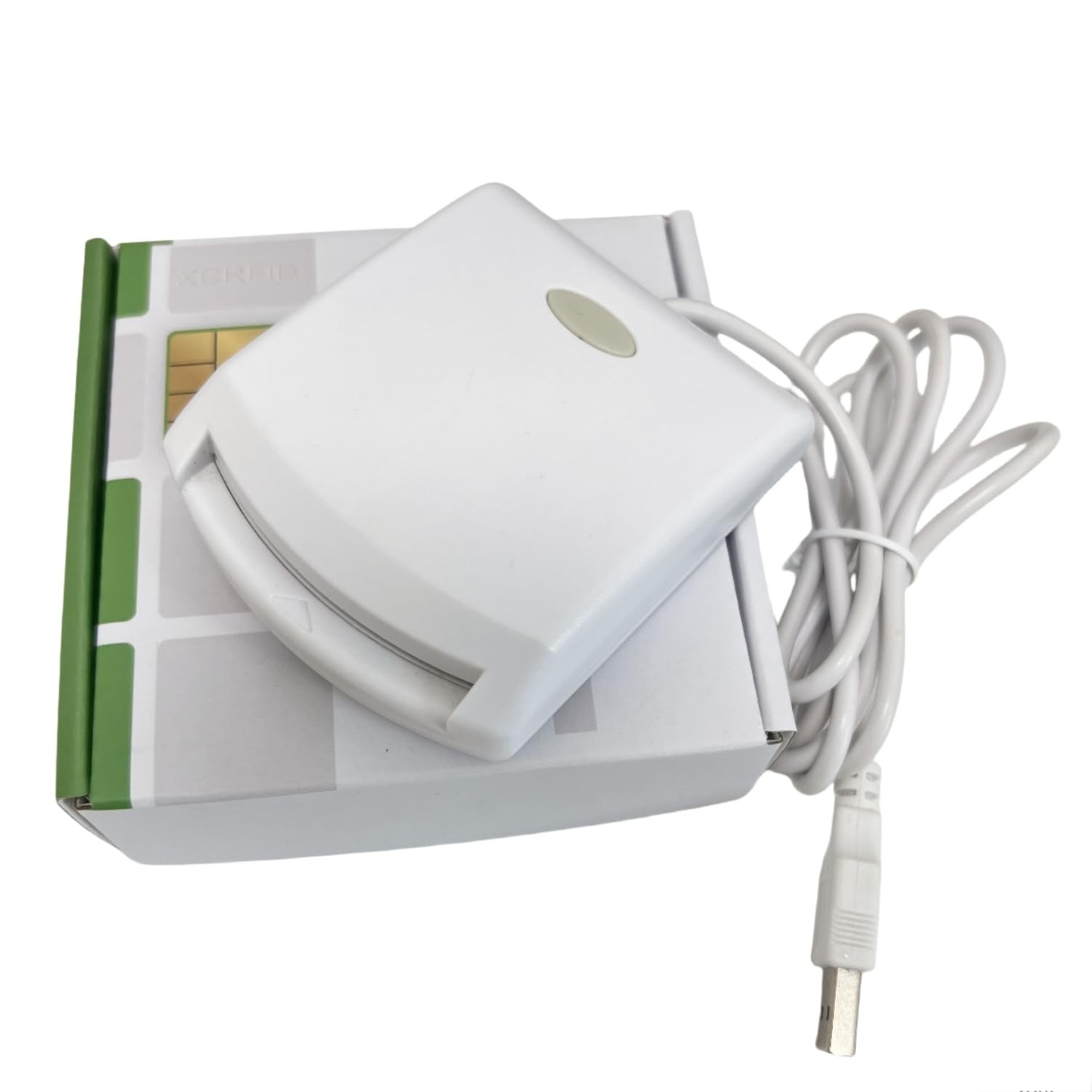 ISO7816 Contact EMV SIM eID PC/SC USB CCID Smart IC Chip Card Reader Writer P…