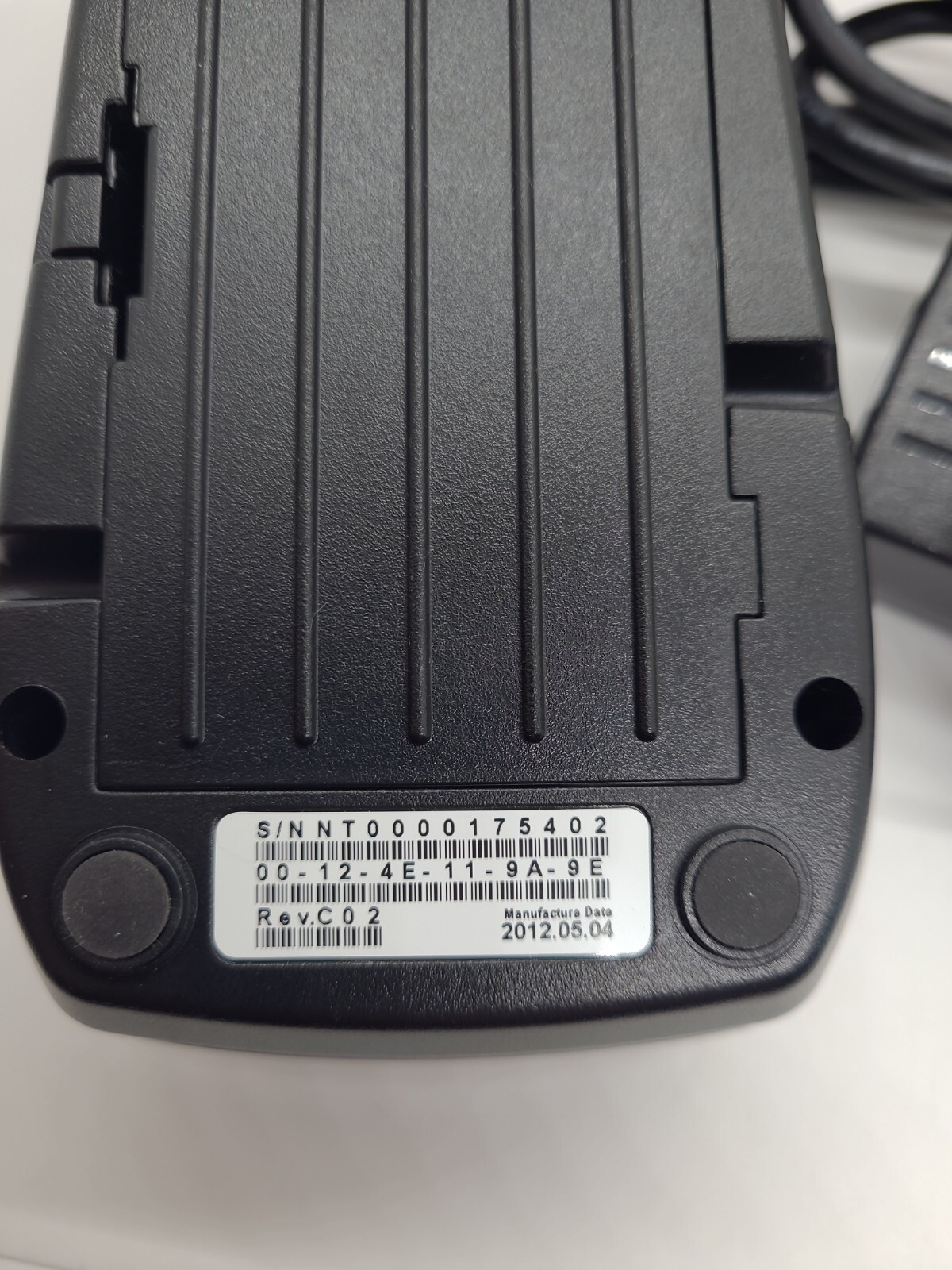 First Data FD100ti Credit Card Terminal Powers On – Untested