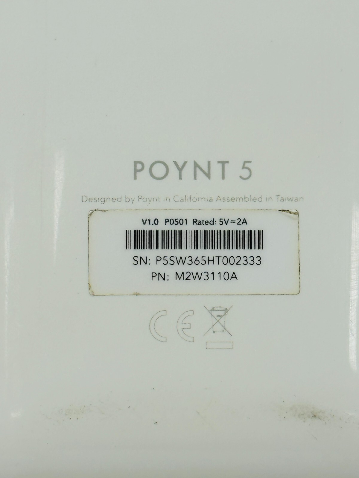 Poynt 5 M2W3110A Credit Card Smart Terminal – FREE SHIPPING