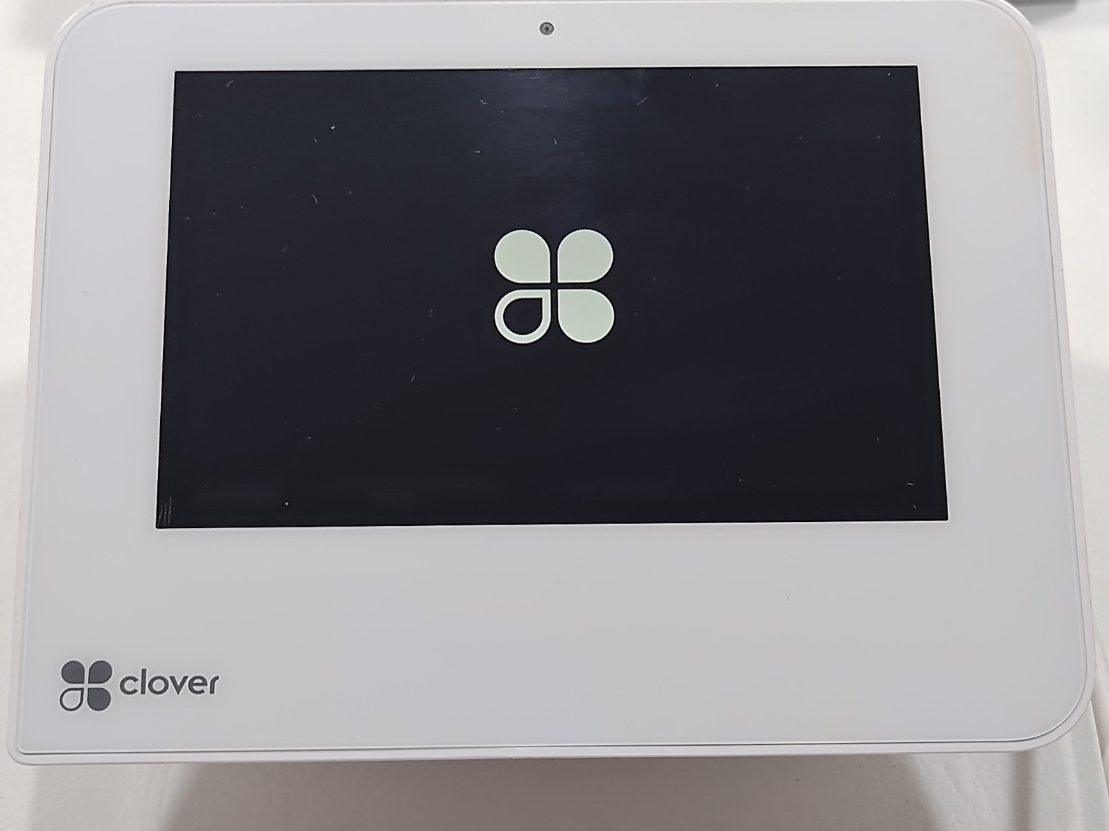 Clover Mini C301 POS Terminal with Hub & Power Adapter – For Parts/Repair