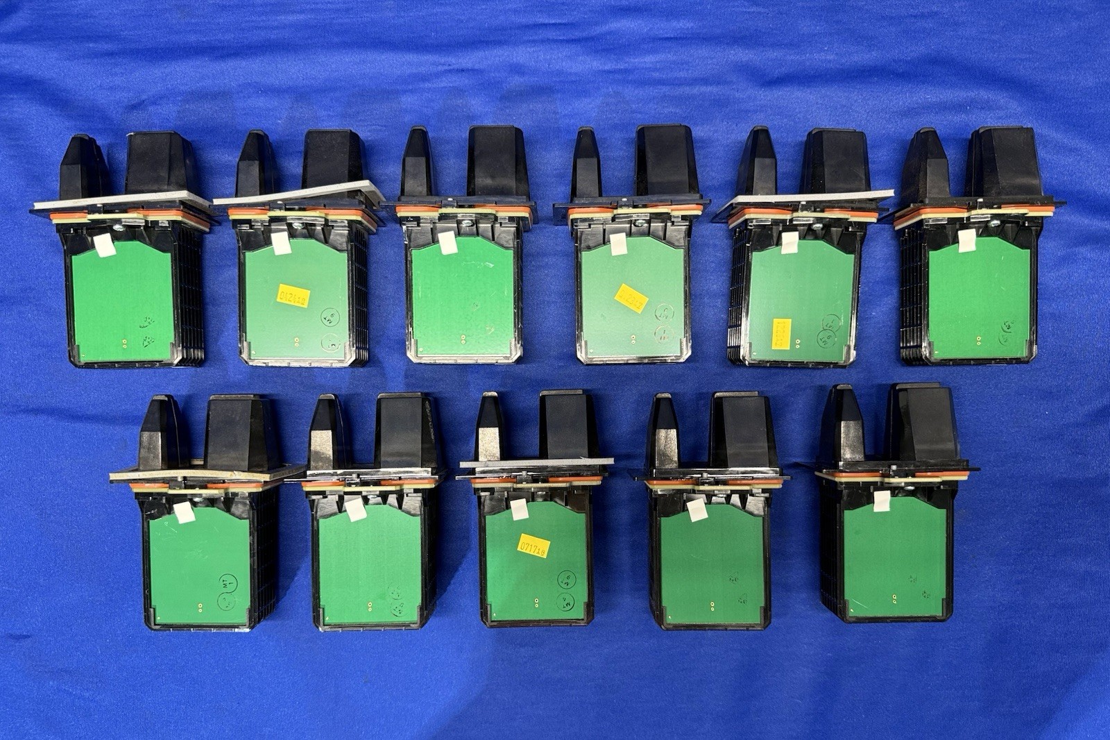 Magtek Gas Station Credit Card Reader M12492B003 – Lot of 11 – Untested