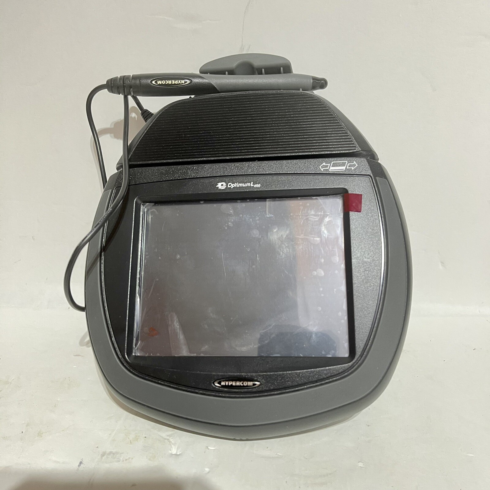 Hypercom Optimum L4150 010338-005R Credit Card Terminal Signature Capture Device