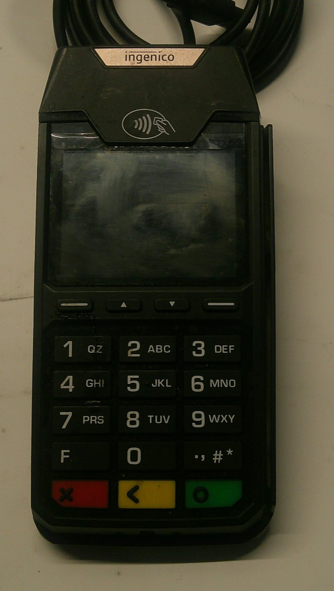 Ingenico Lane/3600 Point of Sale Terminal TRD70313356C