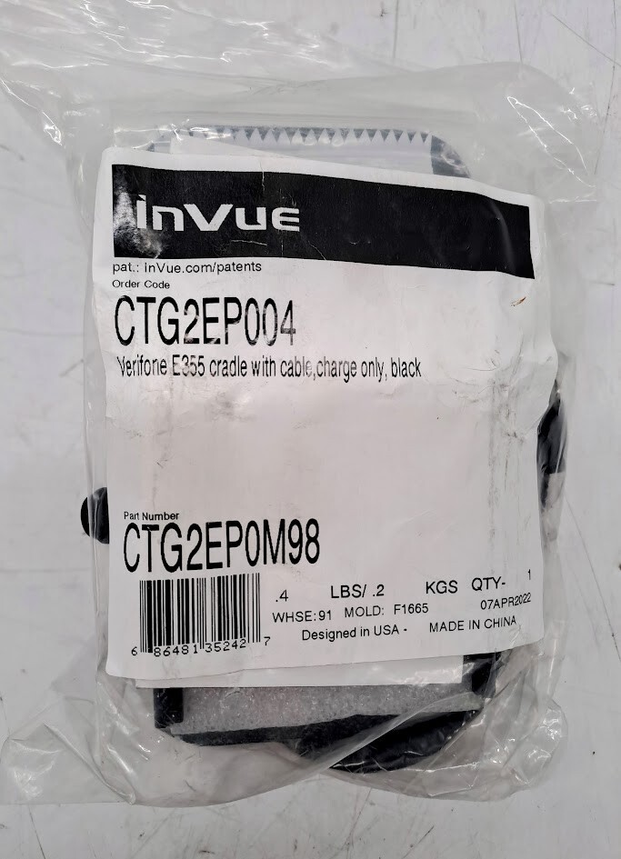 INVUE CT300 Charging Cradle for Verifone