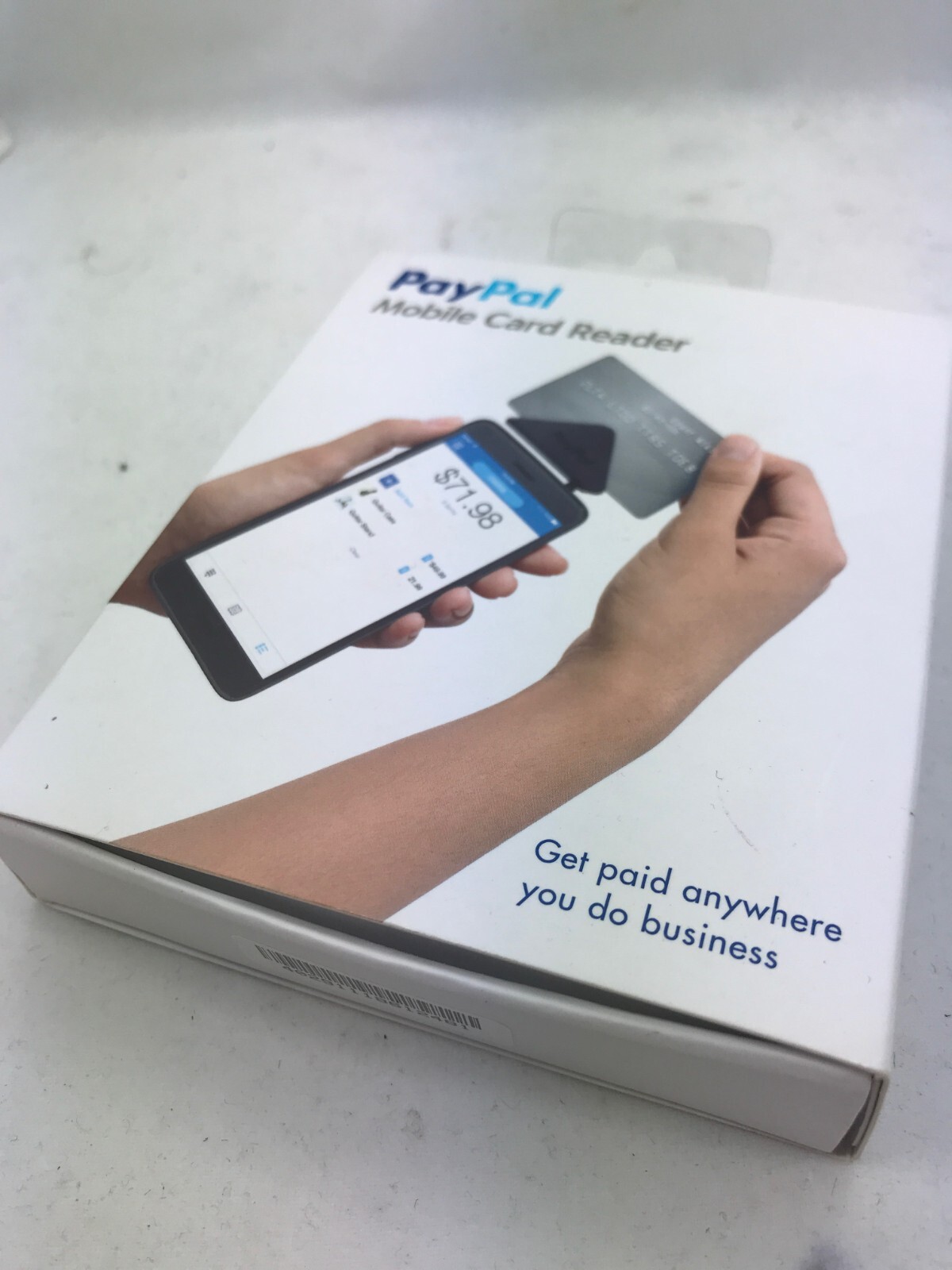 Paypal Mobile Card Reader Scanner Point Of Sale Device iPhone Android Windows