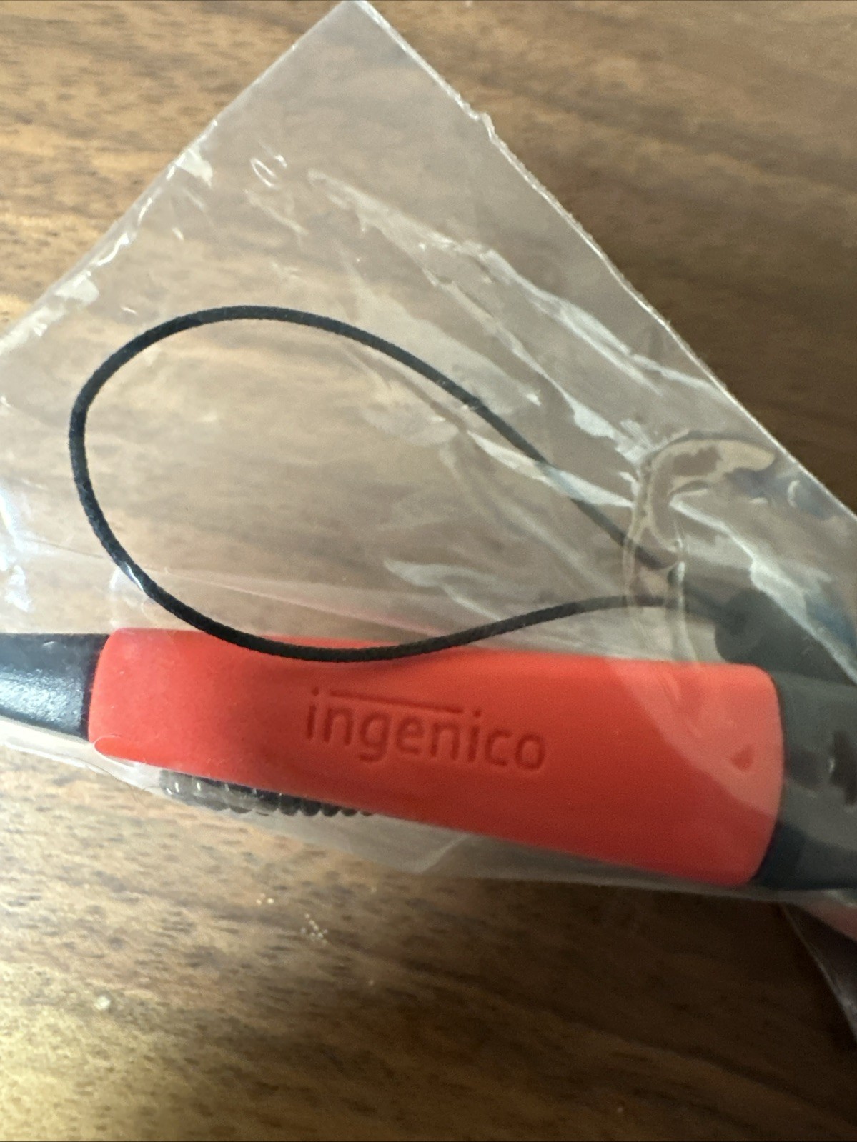 BRAND NEW Ingenico Lane 7000 / 8000 Magnetic Stylus Pen Red Grip
