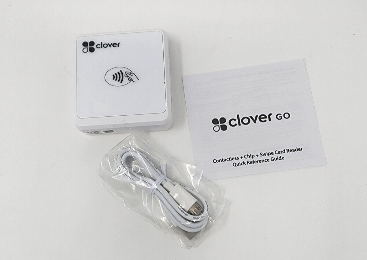 Clover Go Contactless Reader-No Merchant Account Required