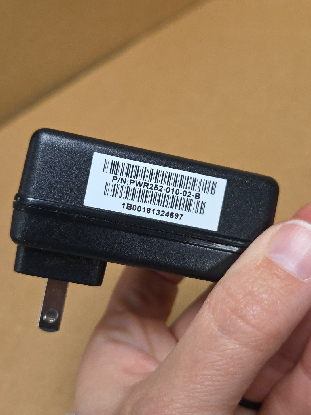 VERIFONE VX520 CREDIT / DEBIT CARD POS TERMINAL WITH POWER CORD *UNTESTED