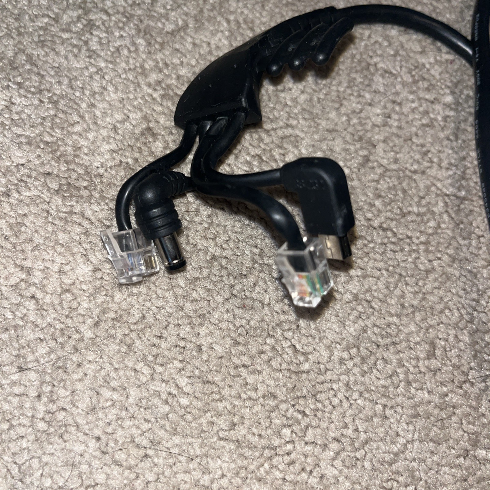 Ingenico ICT220/ Data Cable Supply w/ Black