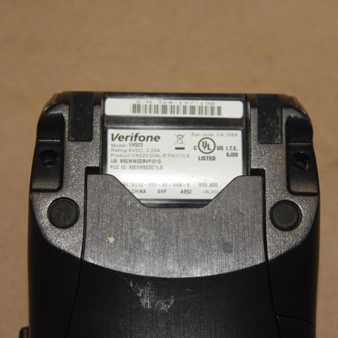 VeriFone VX520 POS Credit Card Reader Terminal