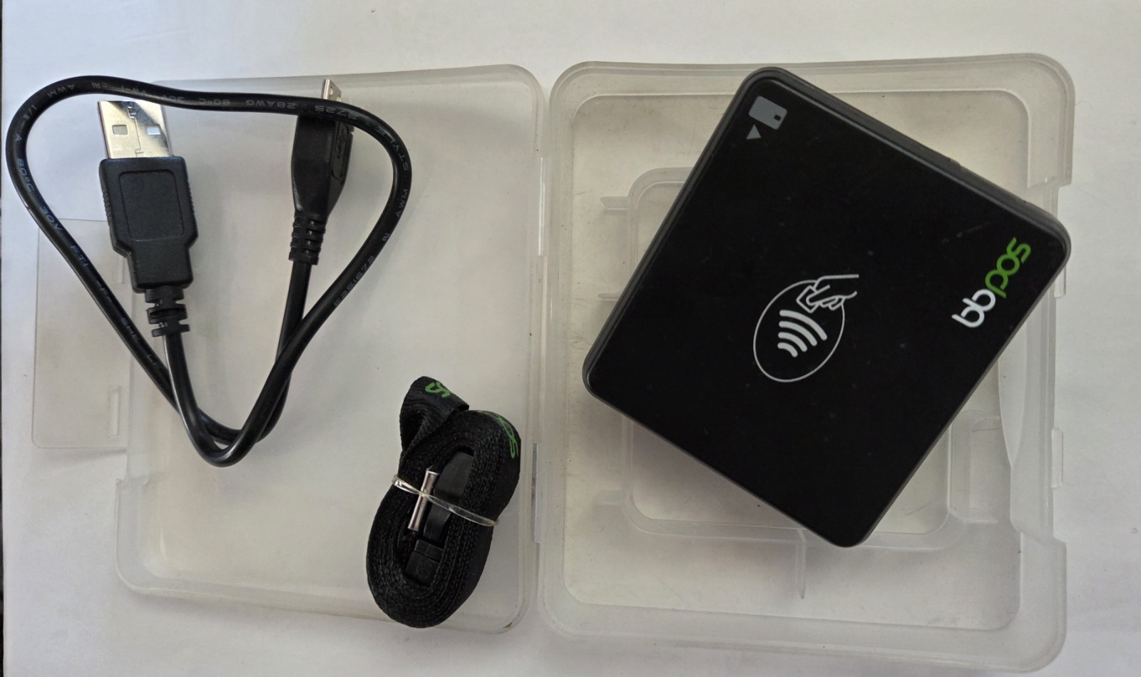BBPOS Chipper 2X BT Bluetooth NFC Card Reader CHB20 Used