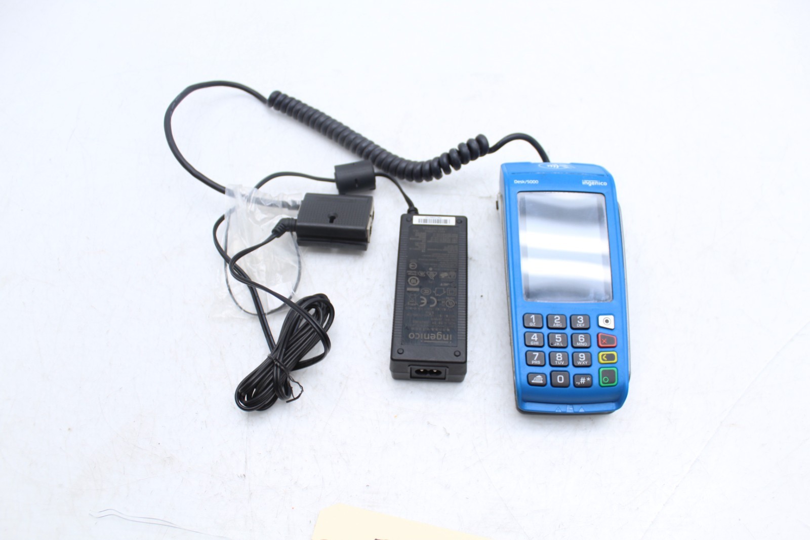 INGENICO DESK 5000 CREDIT CARD PAYMENT TERMINAL E5816