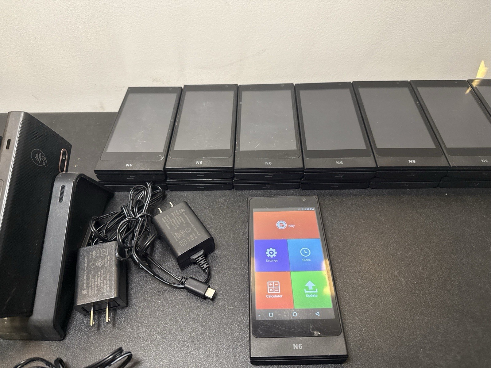 NEXGO N6 LTE POS Card Terminal W/ Tap To Pay