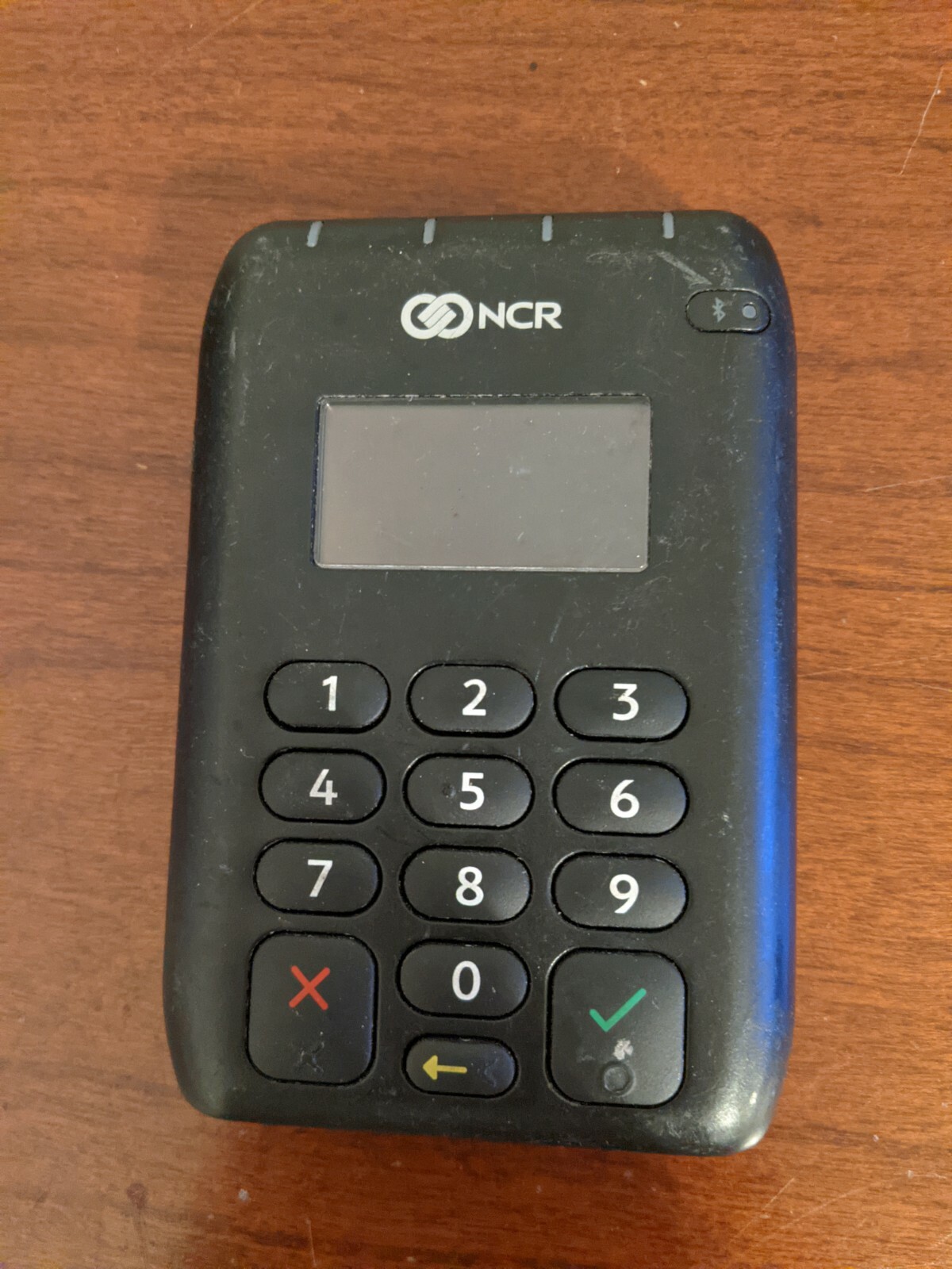 Miura Shopify M010-PROD16-V2-6 Bluetooth Card Reader( NCR LOGO)