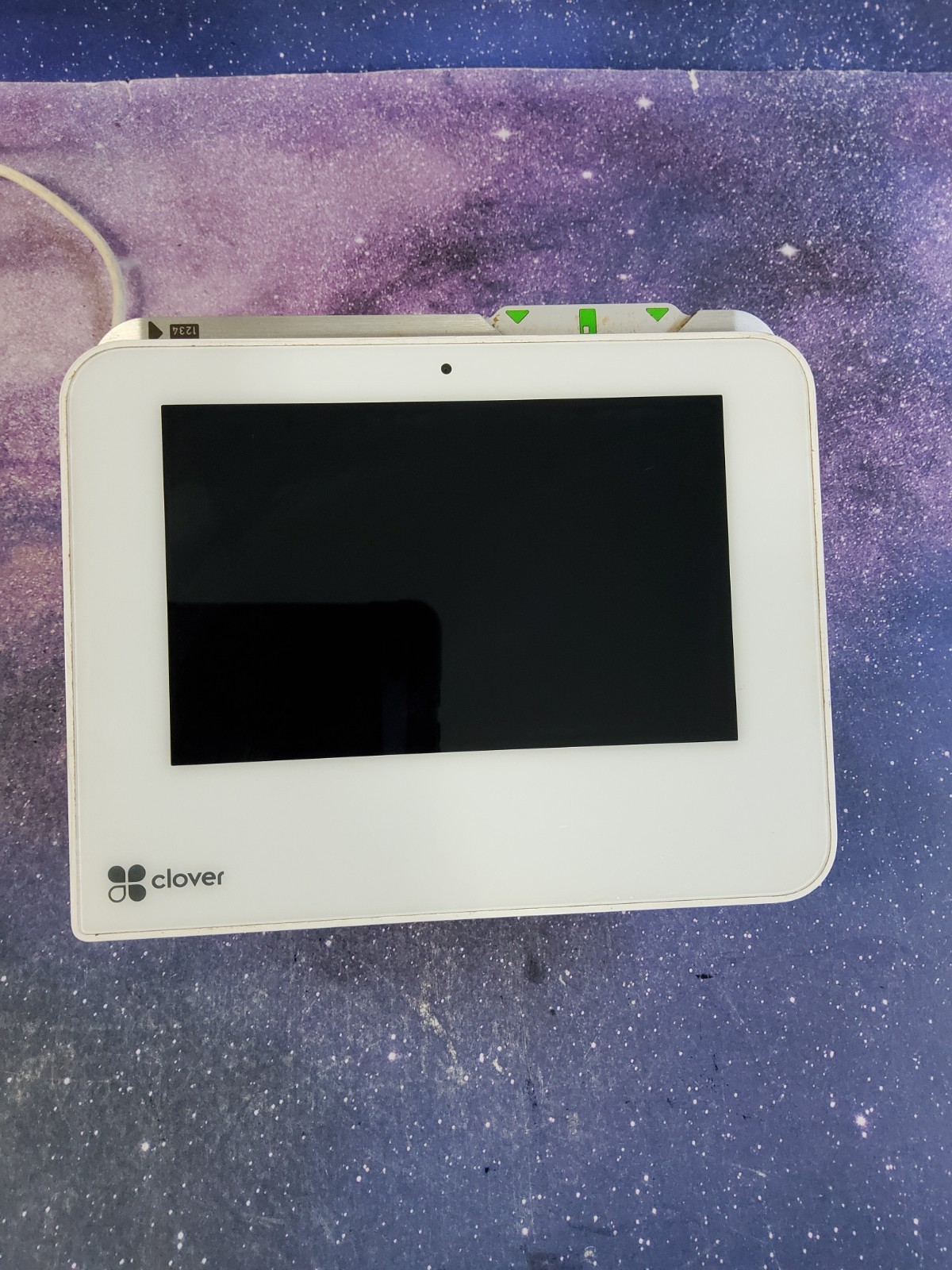 Lot Of 3 Clover Mini Wi-Fi Point of Sale System POS Model: C305