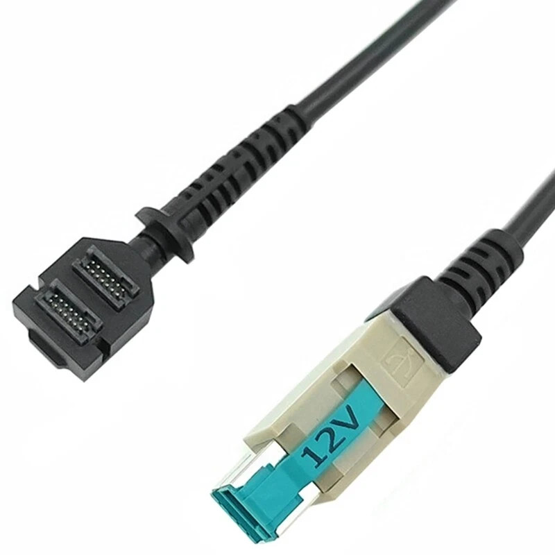 Verifone CBL-282-033-01A Powered USB Cable VX820 VX805 POS NEW