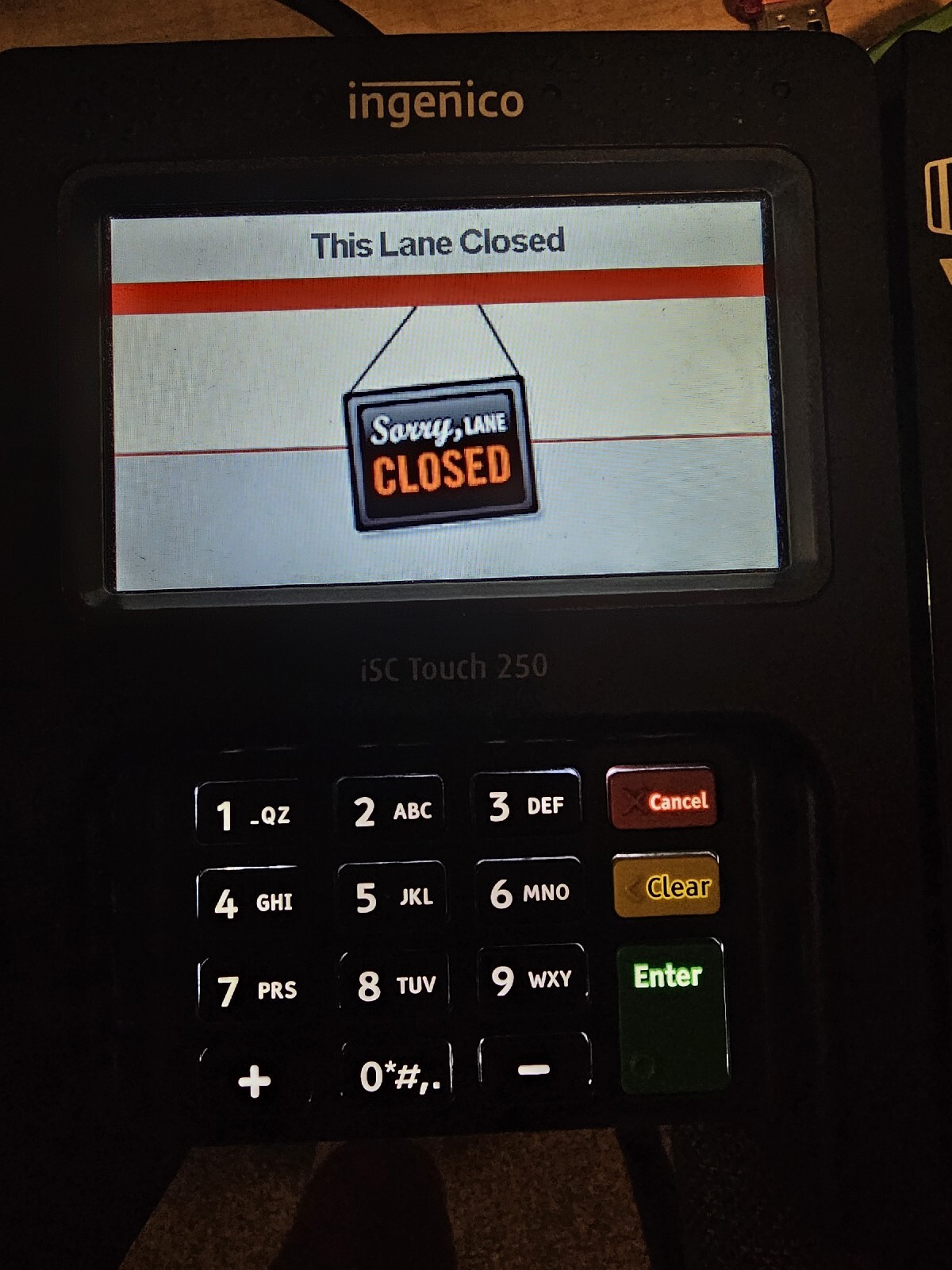 Ingenico ISC Touch 250 Payment Terminal – Black