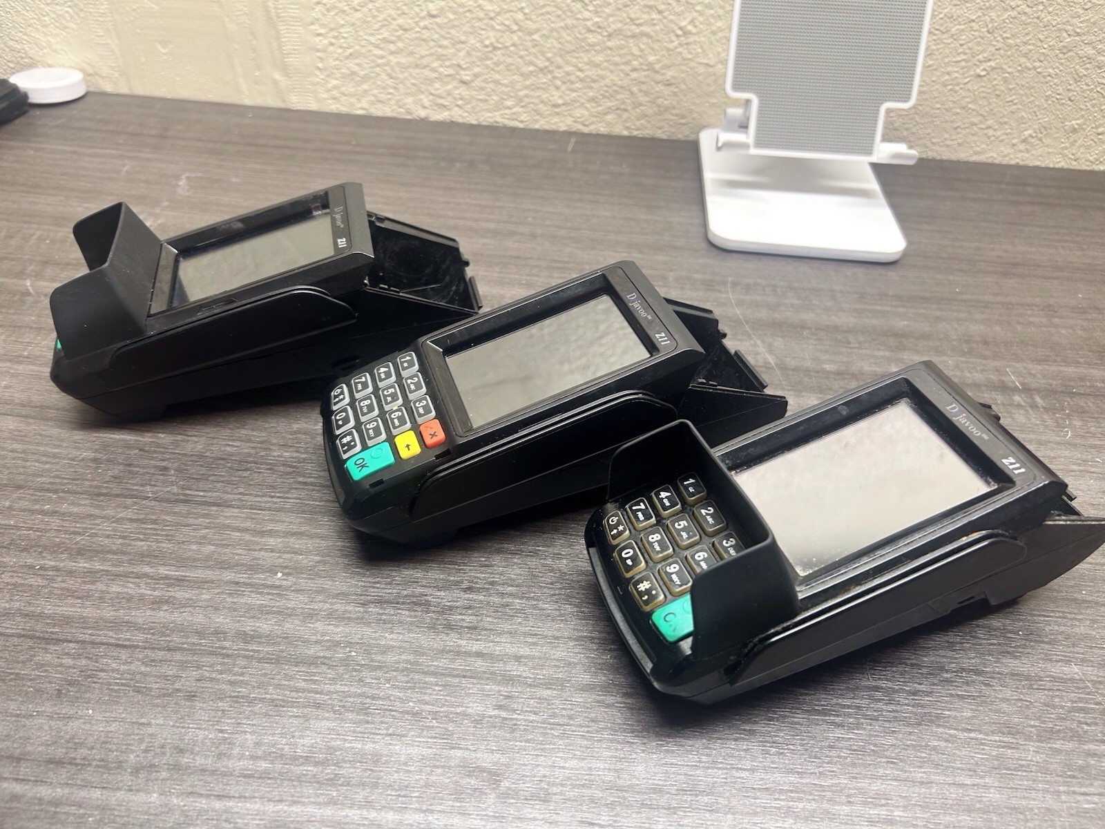 Lot Of 3 DEJAVOO Z11 VEGA3000 Credit and Debit Card Terminal “untested” |#D91