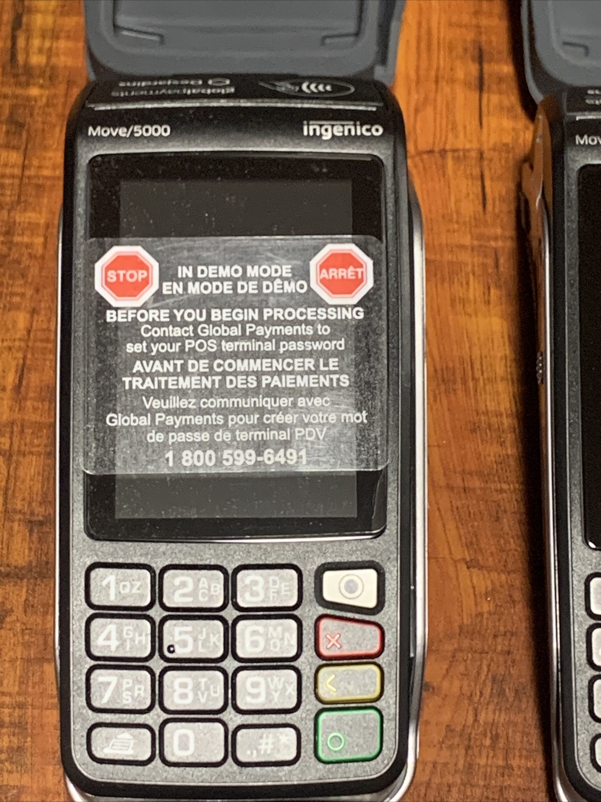 Ingenico Move 5000 Touchscreen Payment Terminal – Bluetooth / Wi-fi – 4g Lot 2