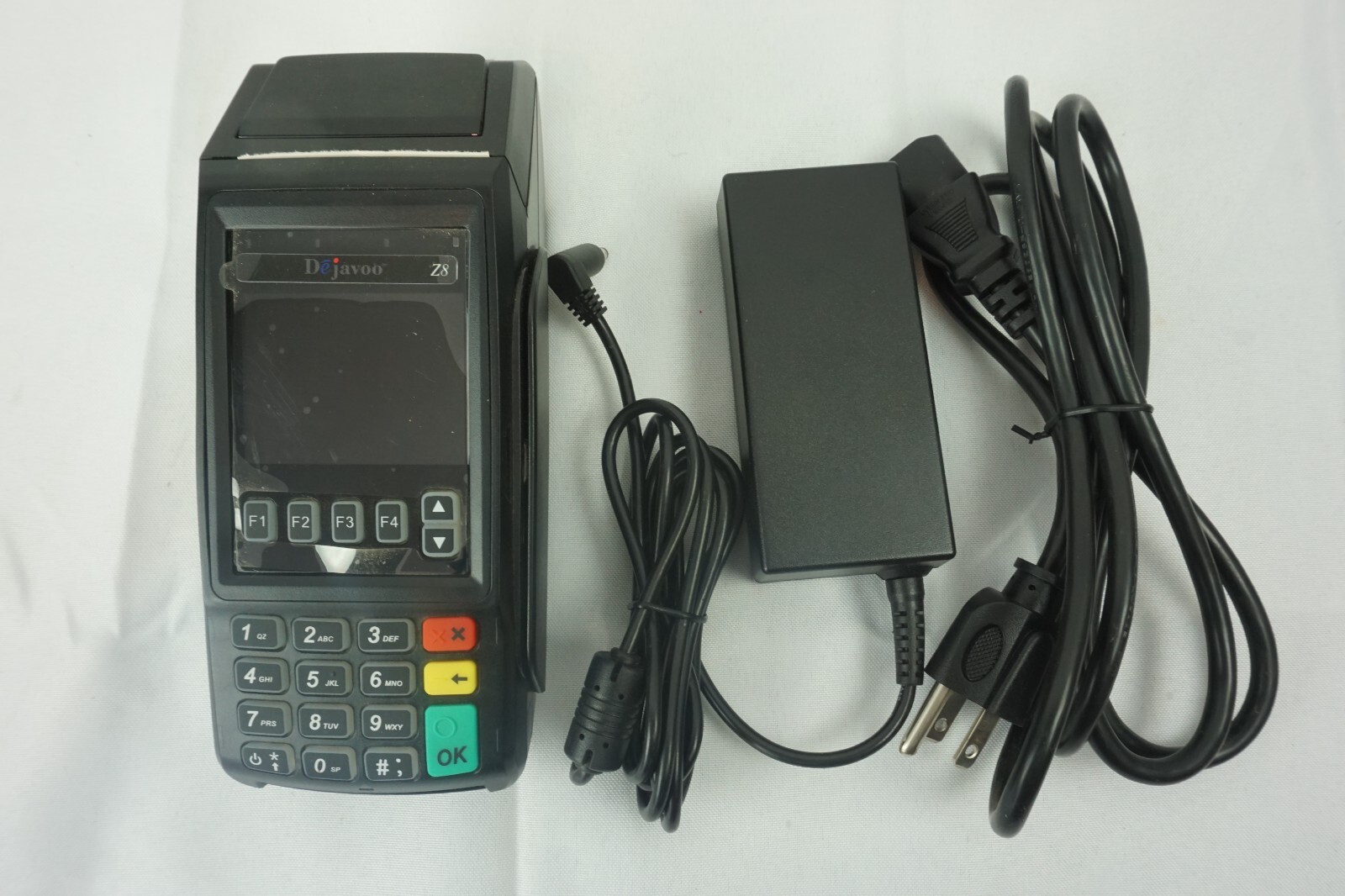 D Javoo Z11 Model Vega3000 Credit Card Terminal