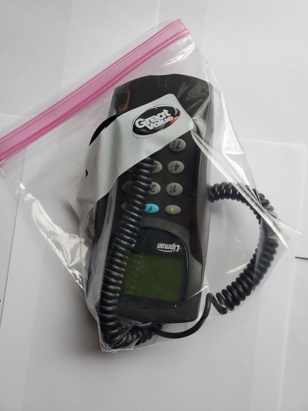 Lipman Nurit 292 Pin Pad ONLY Replacement With RJ11 Cord