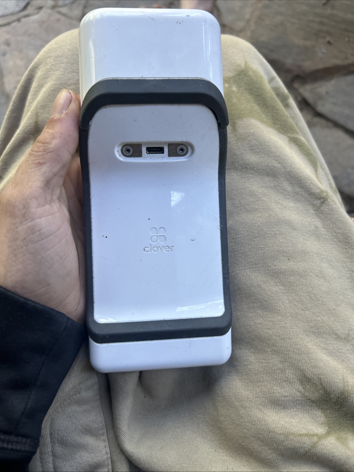 First Data Clover Go Mobile Credit Card Reader