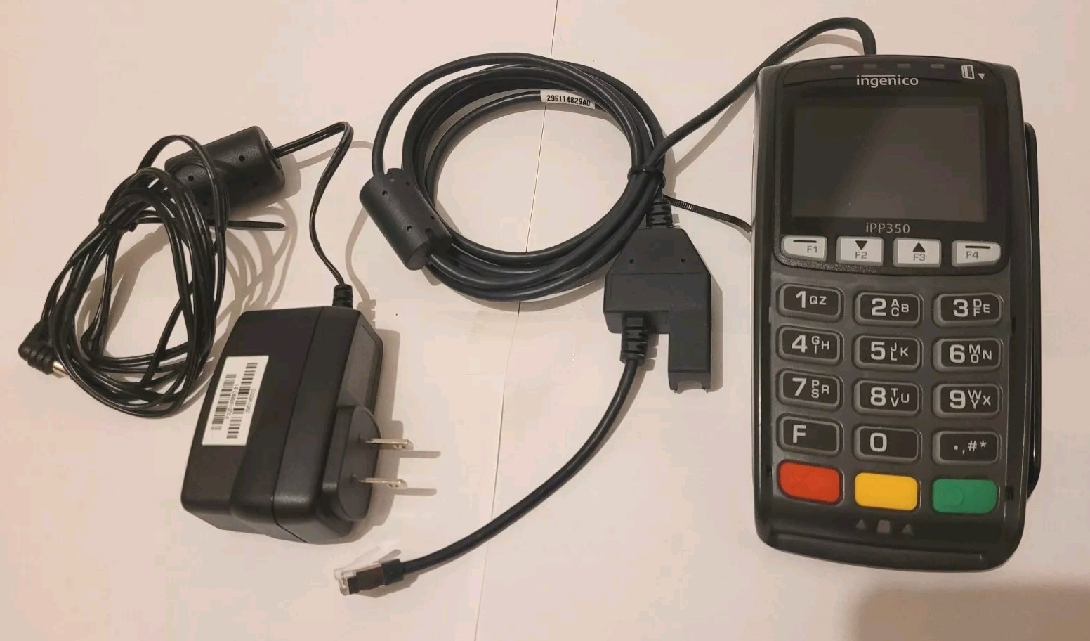 Ingenico IPP350 Credit Card Payment Terminal W/ Cable IPP350-31T3492A